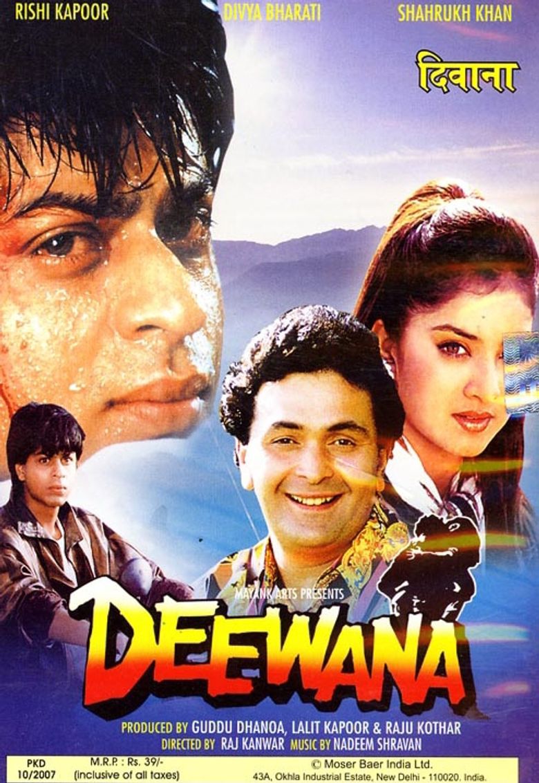 Deewana Poster