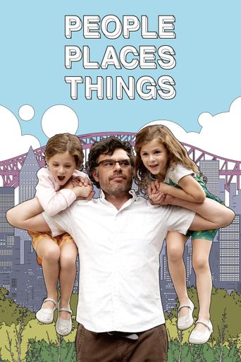  People Places Things Poster