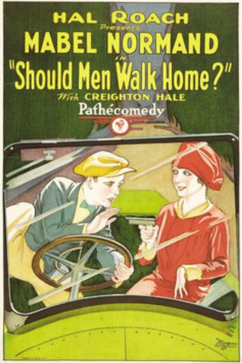  Should Men Walk Home? Poster
