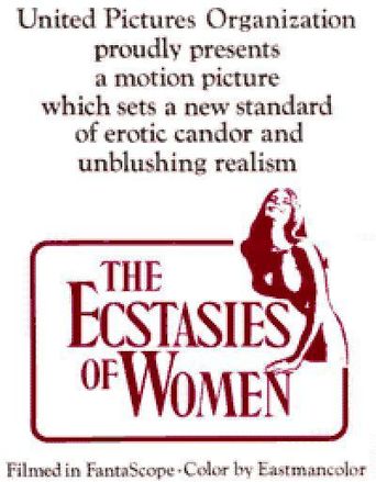  The Ecstasies of Women Poster