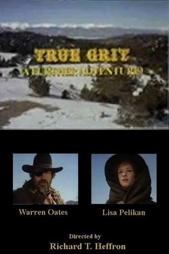  True Grit: A Further Adventure Poster