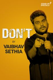  Vaibhav Sethia: Don't Poster
