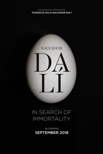  Salvador Dalí: In Search of Immortality Poster