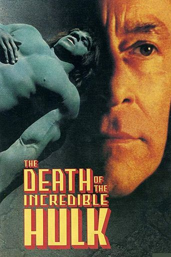  The Death of the Incredible Hulk Poster