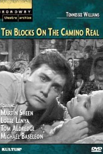  Ten Blocks on the Camino Real Poster