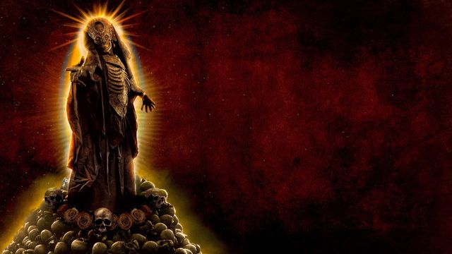 Satanic Hispanics Backdrop