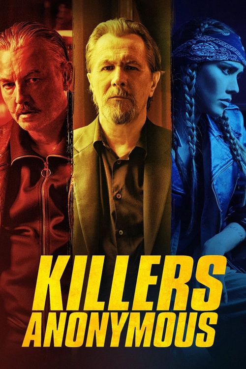 Killers Anonymous Poster