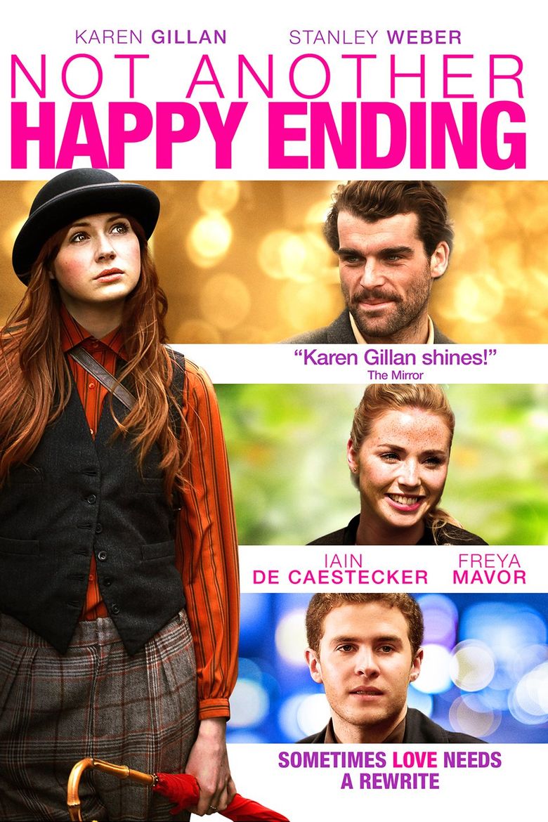 Not Another Happy Ending Poster