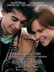  Waiting for a Train Poster