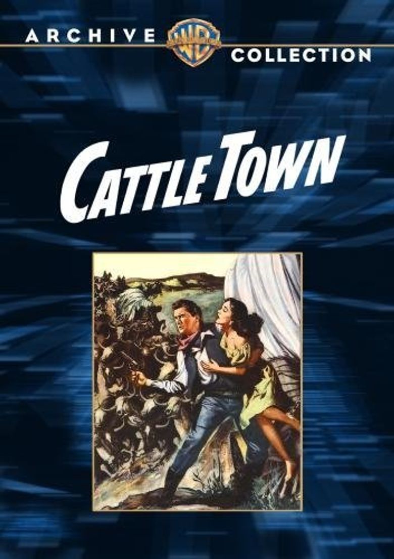 Cattle Town Poster