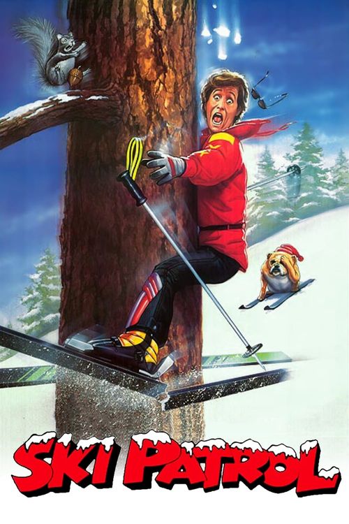 Ski Patrol Poster