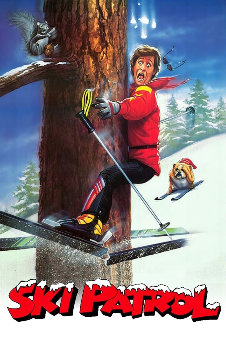 Ski Patrol Poster