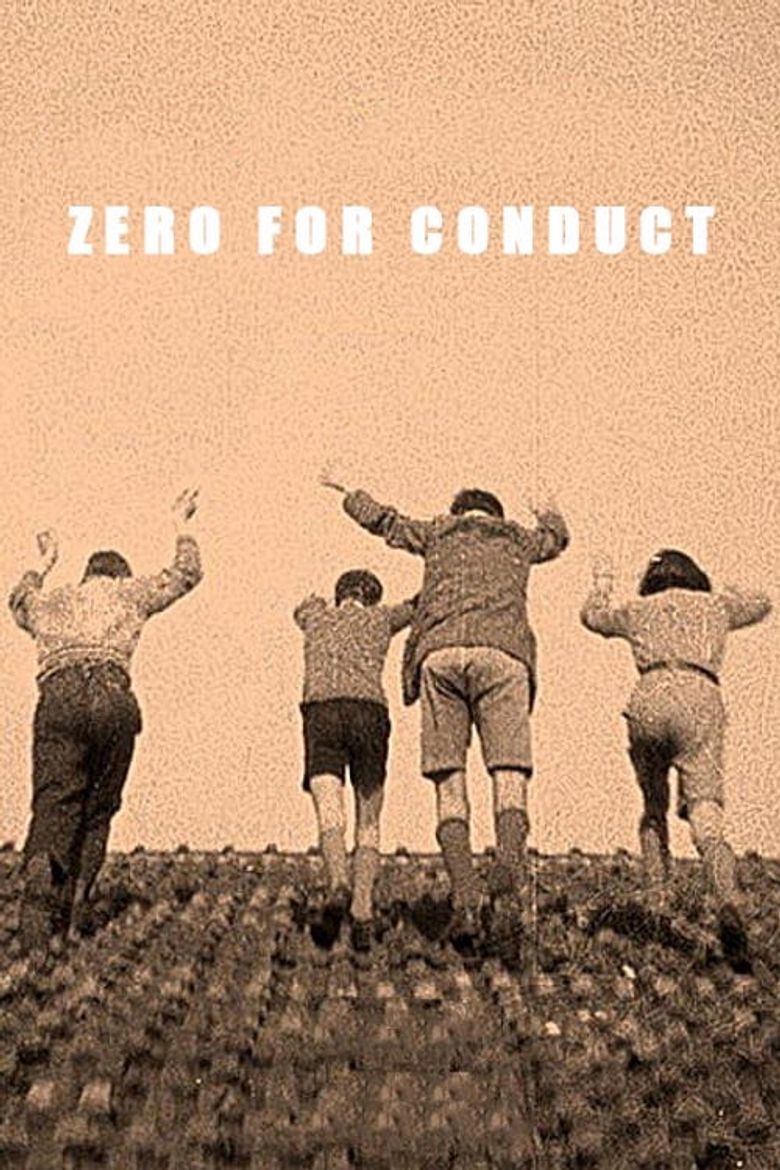Zero for Conduct Poster
