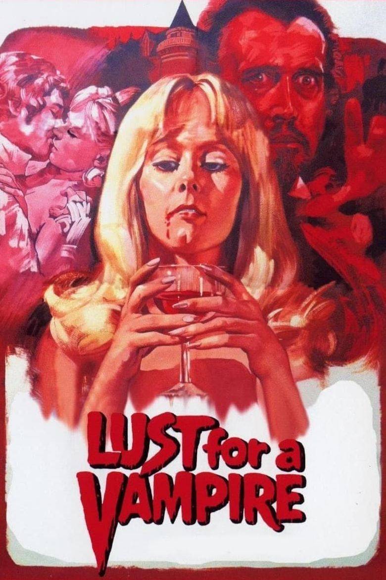 Lust for a Vampire Poster