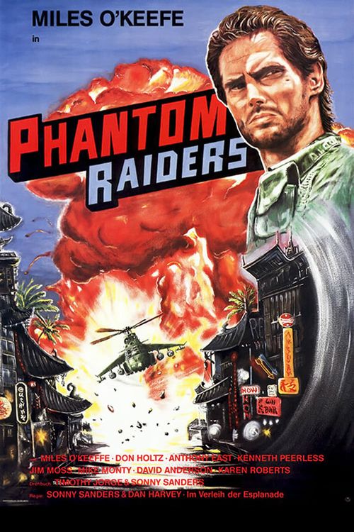Phantom Raiders Poster