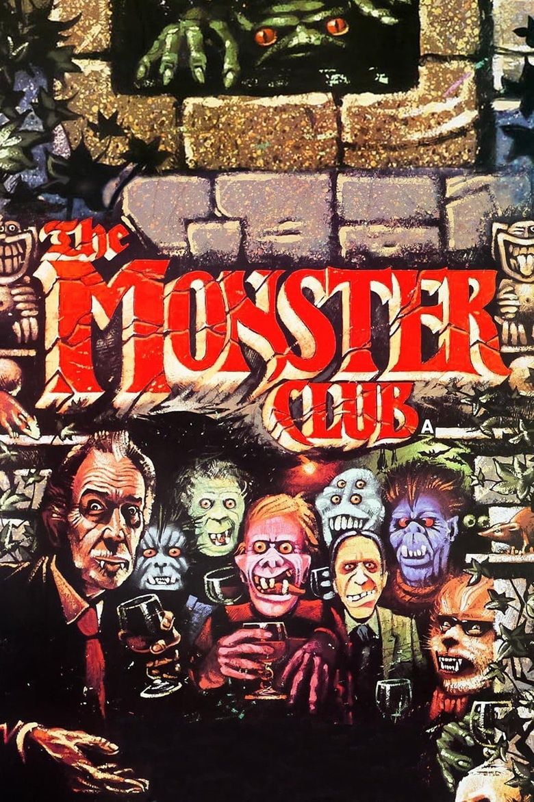 The Monster Club Poster