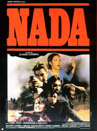  The Nada Gang Poster
