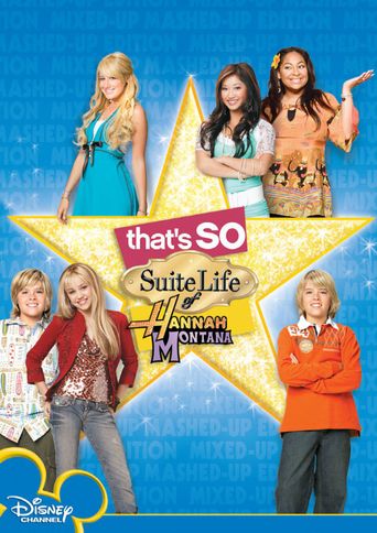  That's So Suite Life of Hannah Montana Poster