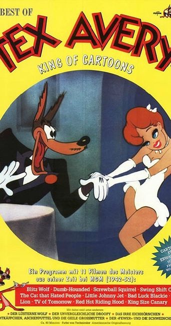  Tex Avery, the King of Cartoons Poster