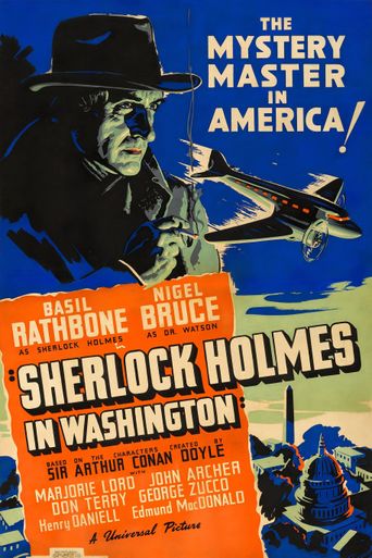  Sherlock Holmes in Washington Poster