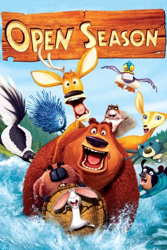 New releases Open Season Poster