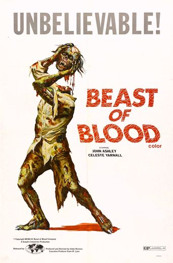  Beast of Blood Poster
