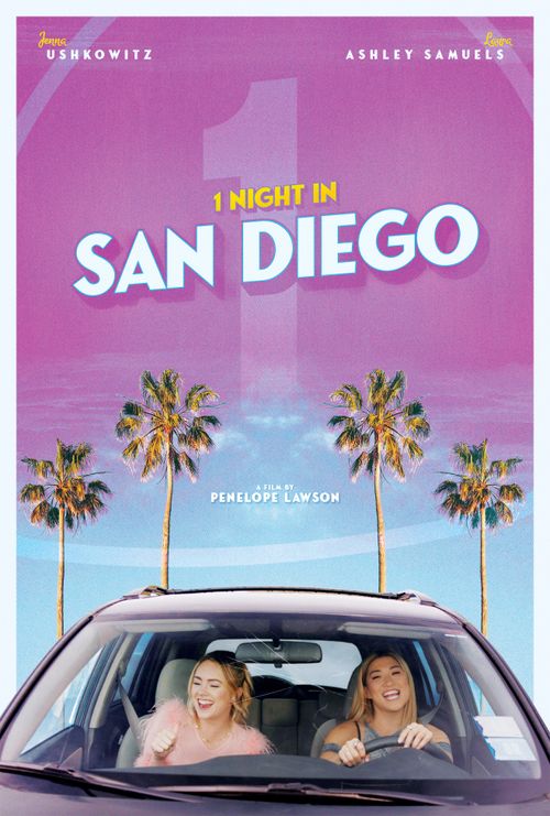1 Night in San Diego Poster