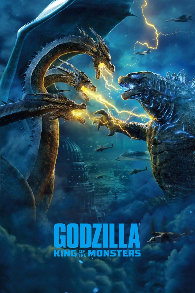 Godzilla: King of the Monsters Poster