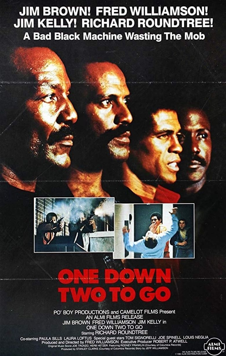 One Down, Two to Go Poster