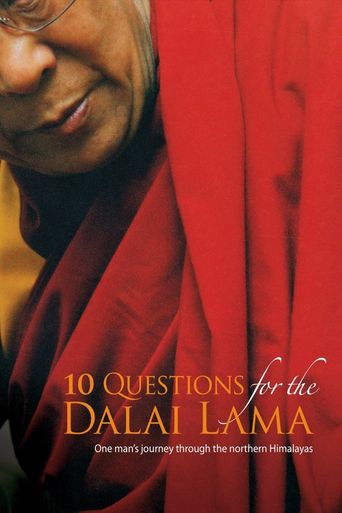  10 Questions for the Dalai Lama Poster