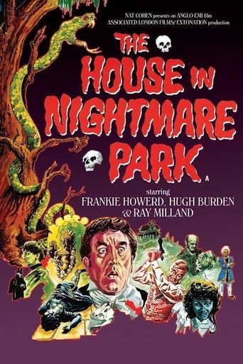  The House in Nightmare Park Poster