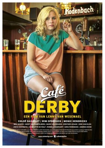  Café Derby Poster