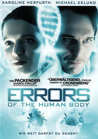  Errors of the Human Body Poster