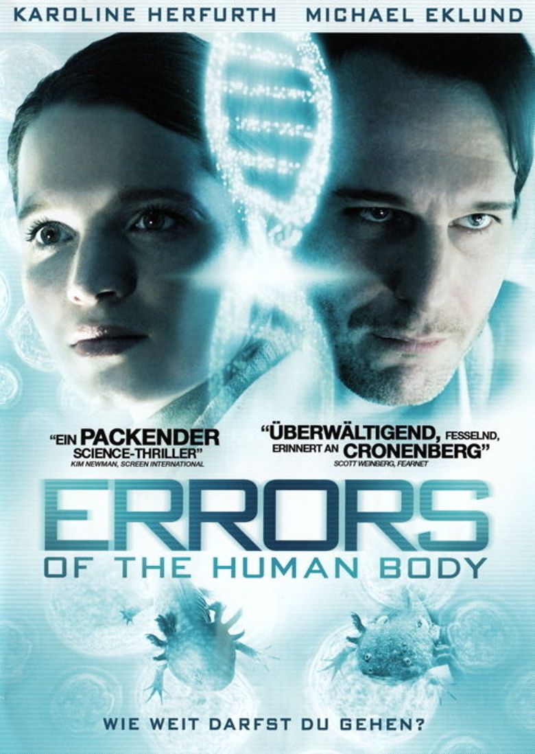 Errors of the Human Body Poster