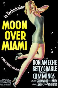  Moon Over Miami Poster