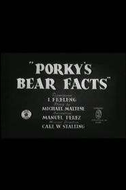  Porky's Bear Facts Poster