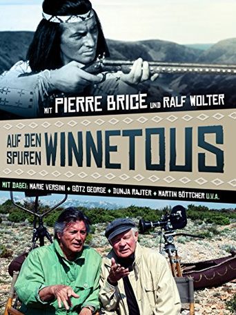 Auf den Spuren Winnetous Poster