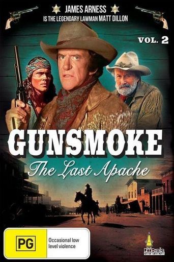  Gunsmoke: The Last Apache Poster