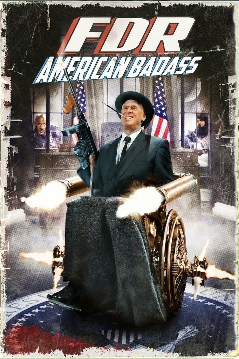 FDR: American Badass! Poster