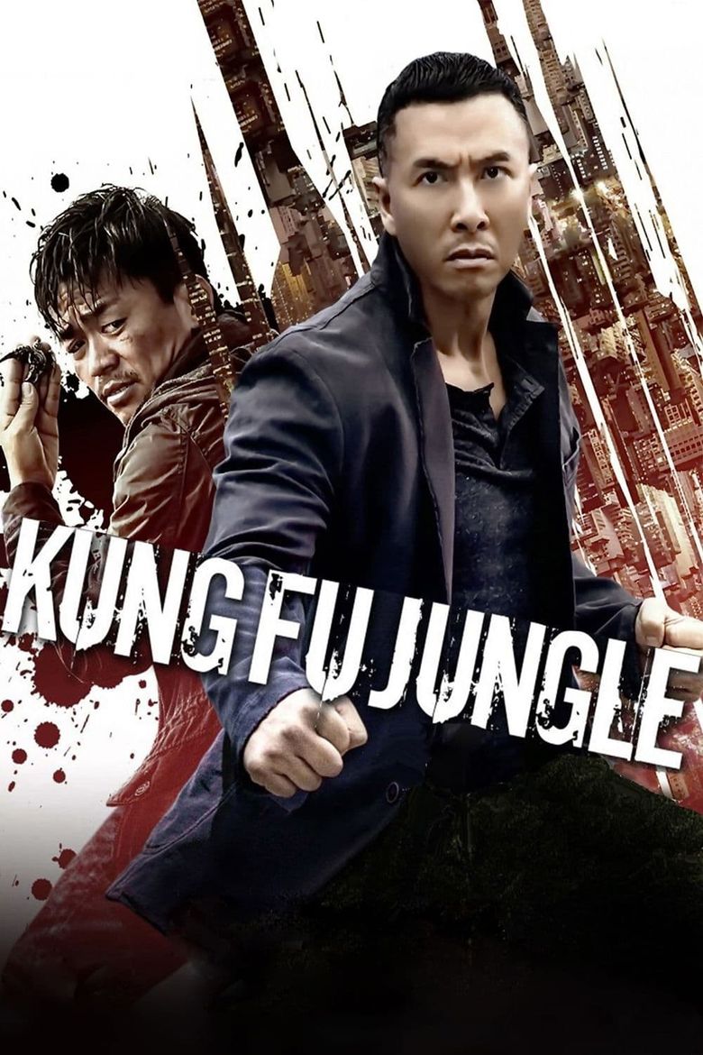 Kung Fu Jungle Poster