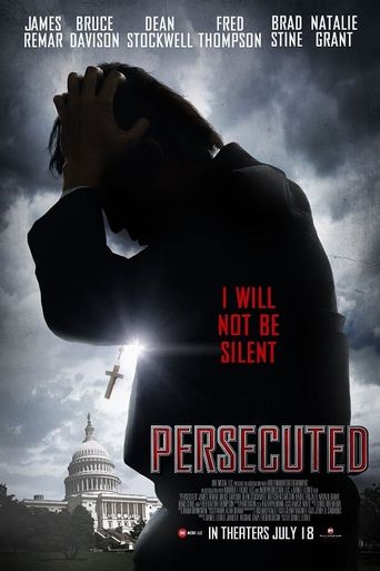  Persecuted Poster