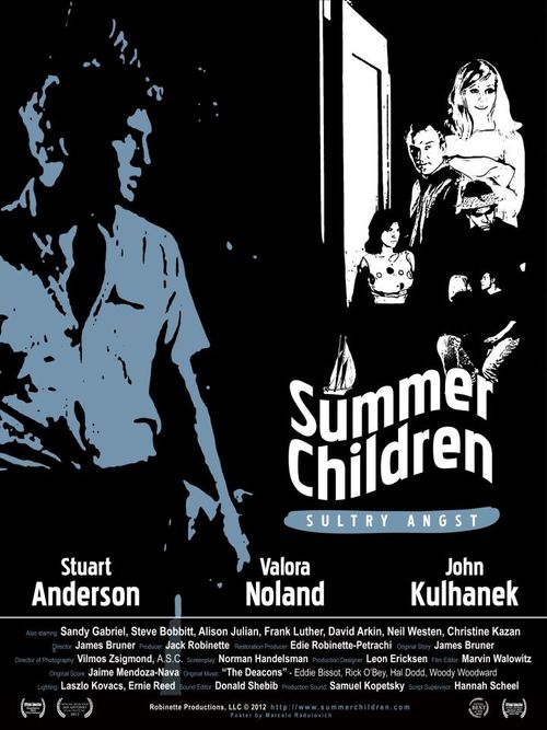 Summer Children Poster