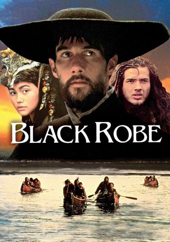  Black Robe Poster