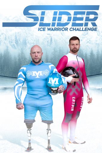  Slider: Ice Warrior Challenge Poster