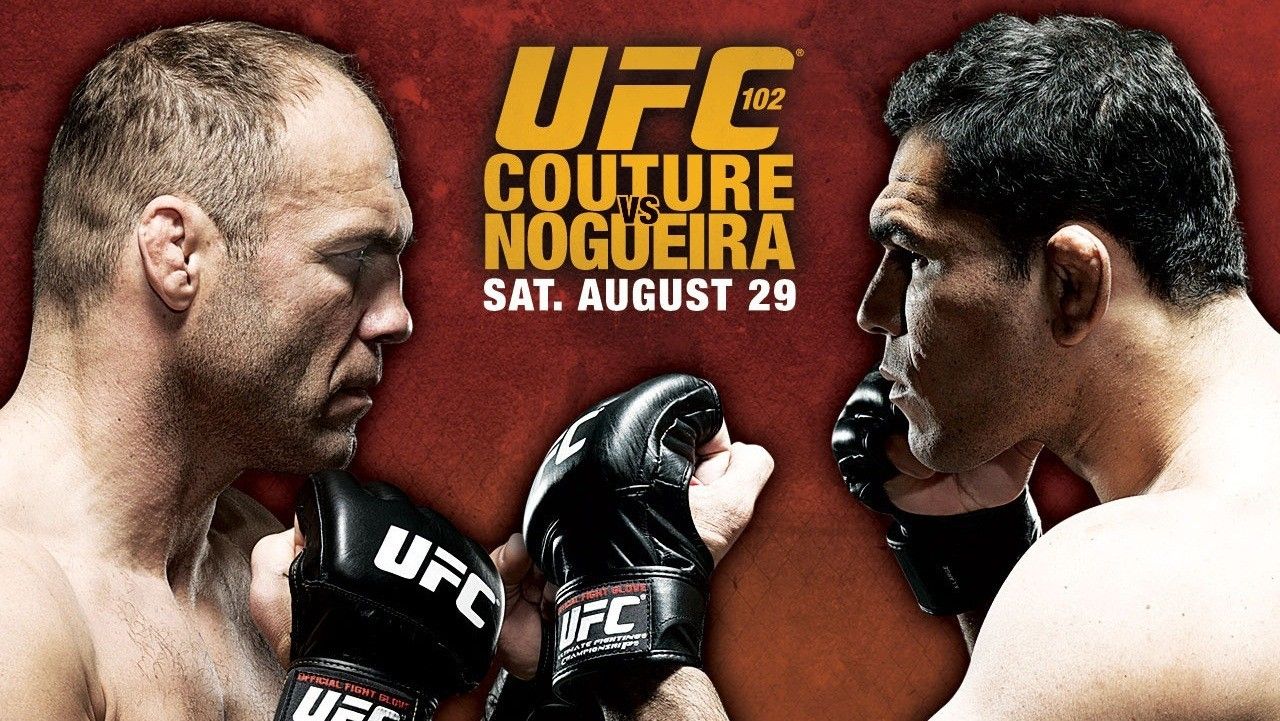 UFC 102: Couture vs. Nogueira Backdrop