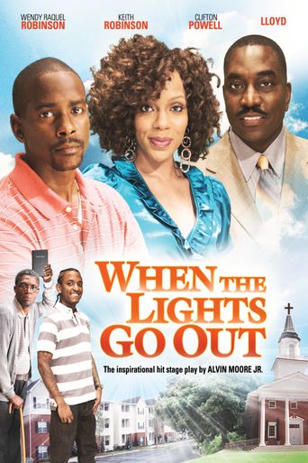  When the Lights Go Out Poster