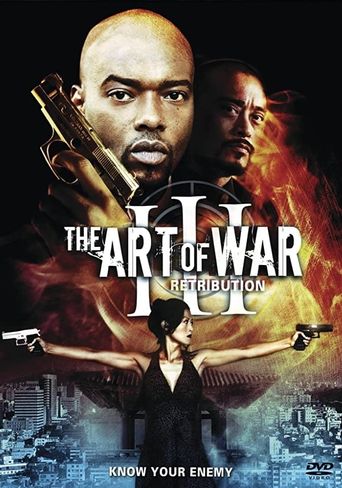  The Art of War III: Retribution Poster