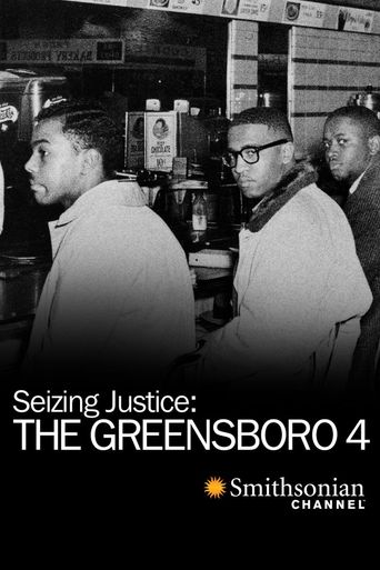 Seizing Justice: The Greensboro 4 Poster