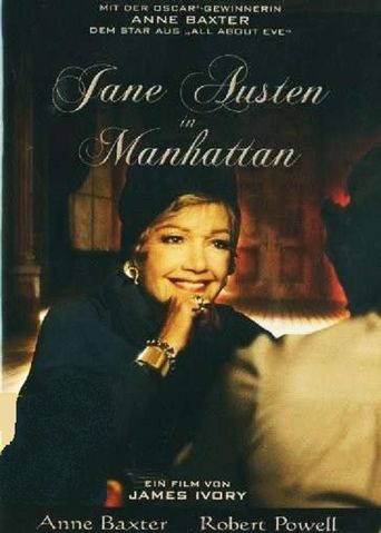  Jane Austen in Manhattan Poster