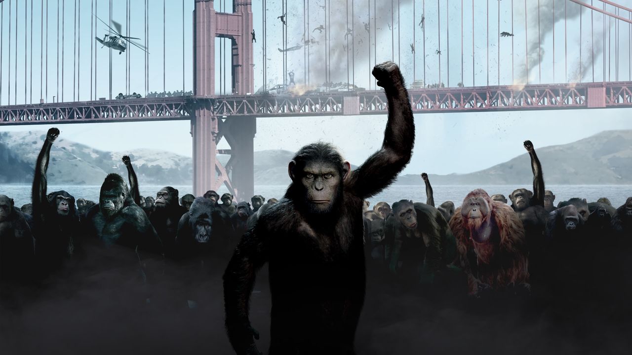 Rise of the Planet of the Apes Backdrop
